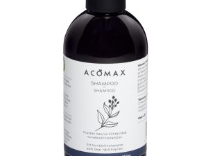 Axomax Turve-biotiinishampoo 250 ml. Tarkoituksena hiusten kasvun nopeuttaminen ja hiuspohjan ongelmien hoito.