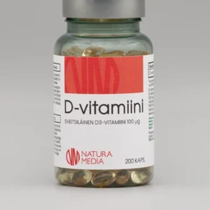 Natura Media D-vitamiini 100 µg