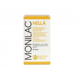 Natura Media Monilac Hellä 60 kapselia tarjous poistoerä
