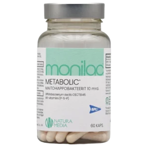 Monilac Metabolic 60 kapselia