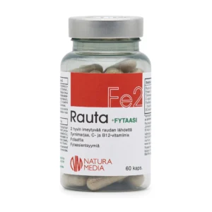 Multi Fe Vege rautapidolaatti-kapselit 60 kaps.