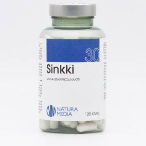 Sinkki vahva sinkkipikolinaatti 120 kaps.