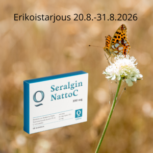Seralgin NattoC 60 kapselia