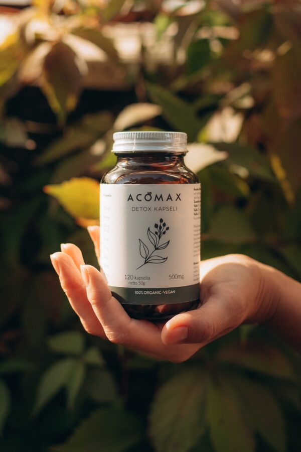 Acomax Detox -kapselit