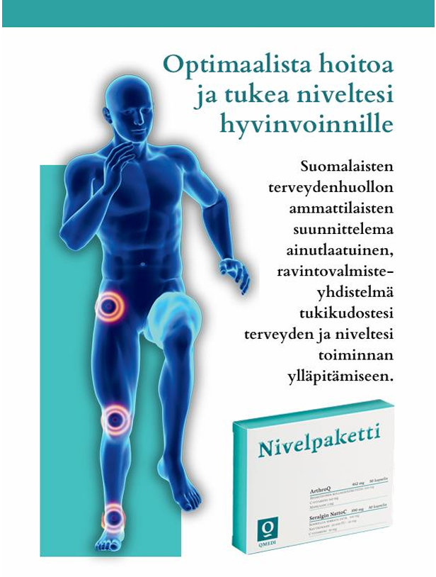 Nivelpaketti kaikkiin kuntoutuksen vaiheisiin.