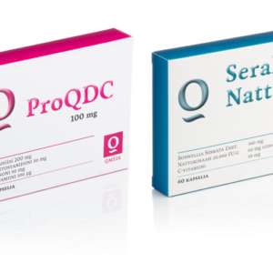 ProQDC 60 + Seralgin Natto C 60 syyskuun superhintaan