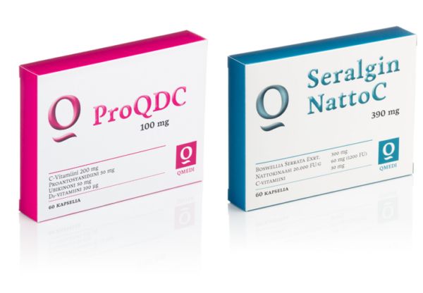 ProQDC 60 + Seralgin Natto C 60 syyskuun superhintaan