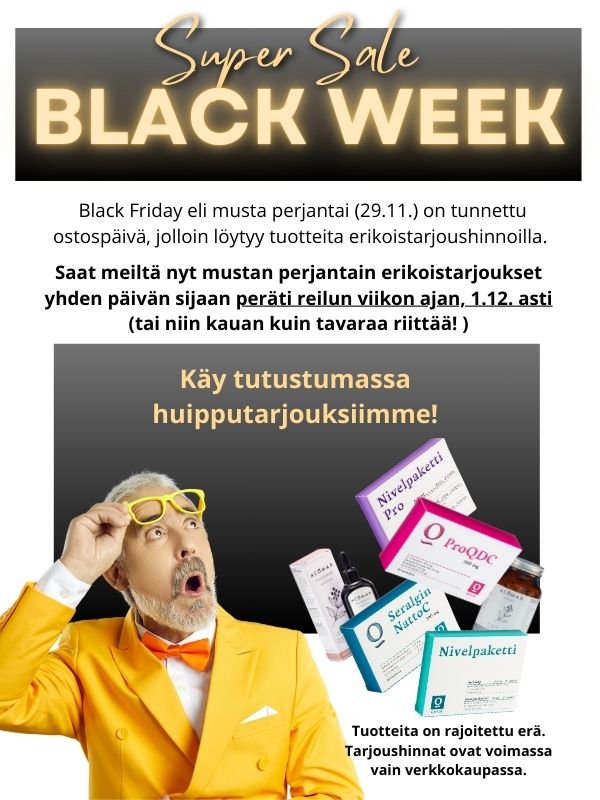 Super Sale Black Week 2024 Q Medi Europe OY