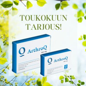ArthroQ 60 + 30 kapselia yhteishintaan