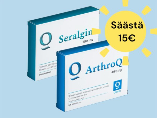 Heinäkuun tarjous, nivelten hyvinvointiin!