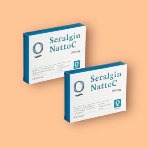 Marraskuun tuplatarjous, 2 Seralgin Natto C  60 kaps. pakkausta yhteishintaan!