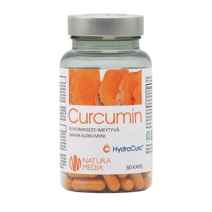 Kurkuma Curcumin Natura Media 60 kaps.