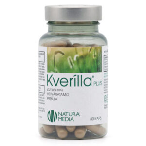 Natura Media Kverilla 80 kaps