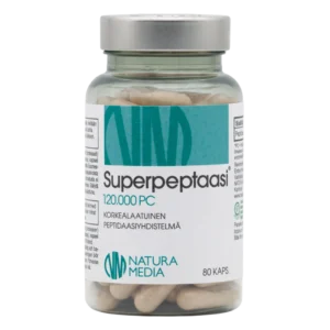 Superpeptidaasi-kapselit 80 kaps
