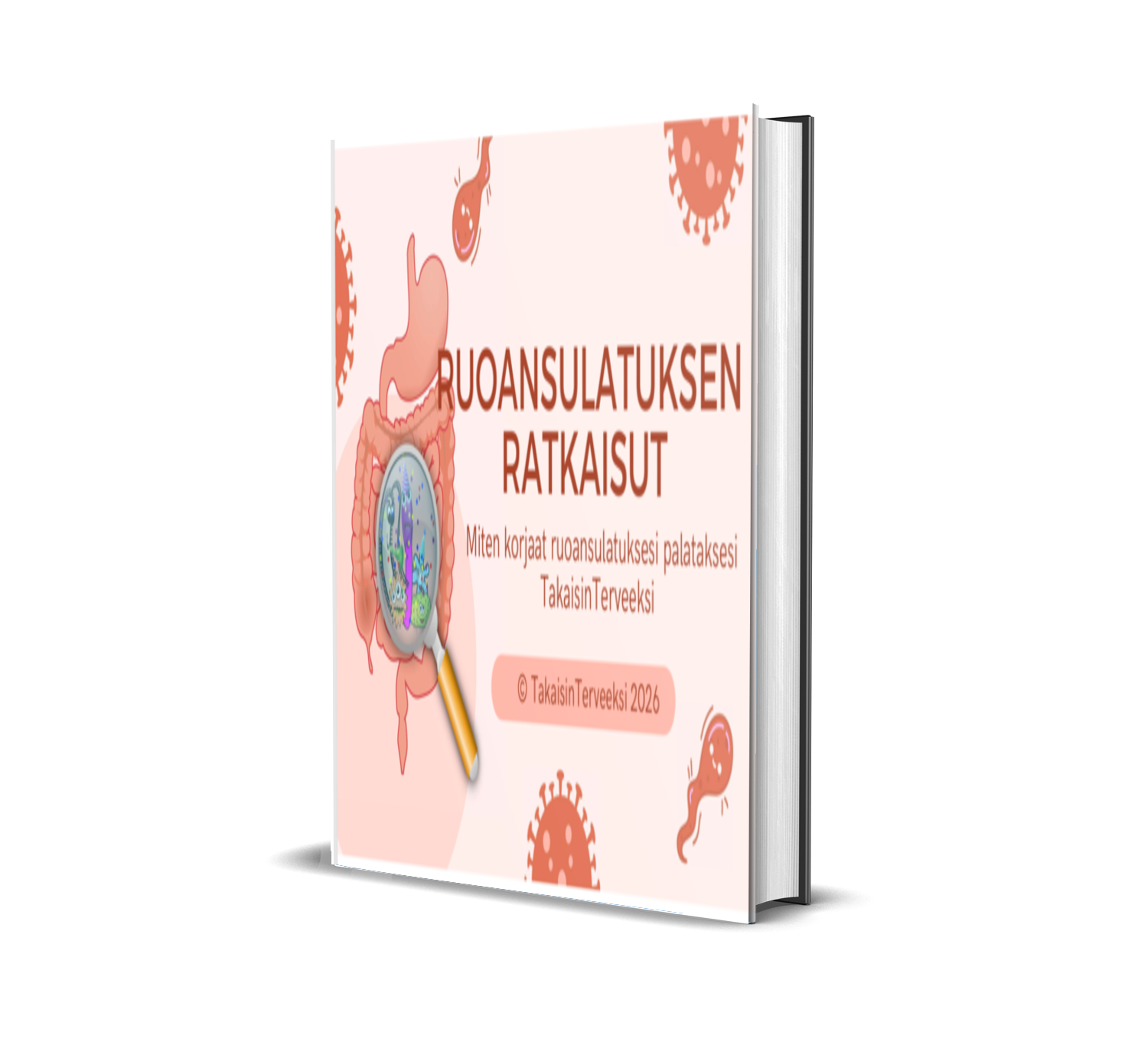 Terveyden ratkaisut Ruoansulatus e-kirja opas QMedi