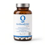 ArthroQ K2 60 kapselia – tuotepakkaus ja etiketti | QMedi